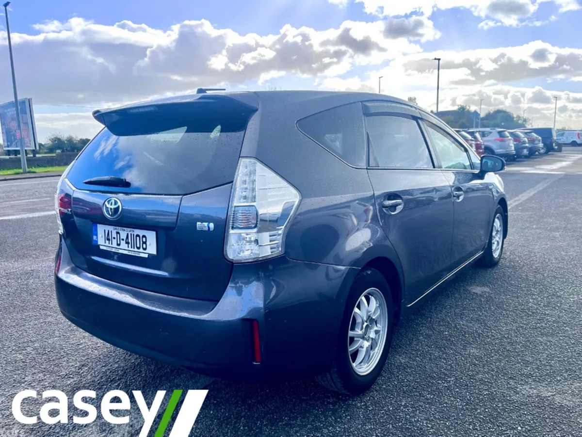 Toyota Prius MPV, Petrol Hybrid, 2014, Grey