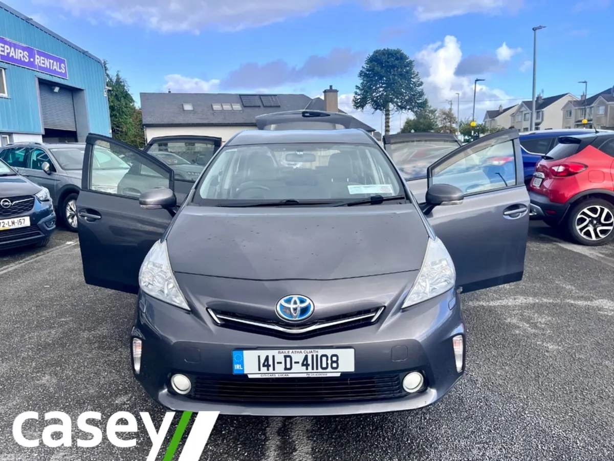 Toyota Prius MPV, Petrol Hybrid, 2014, Grey