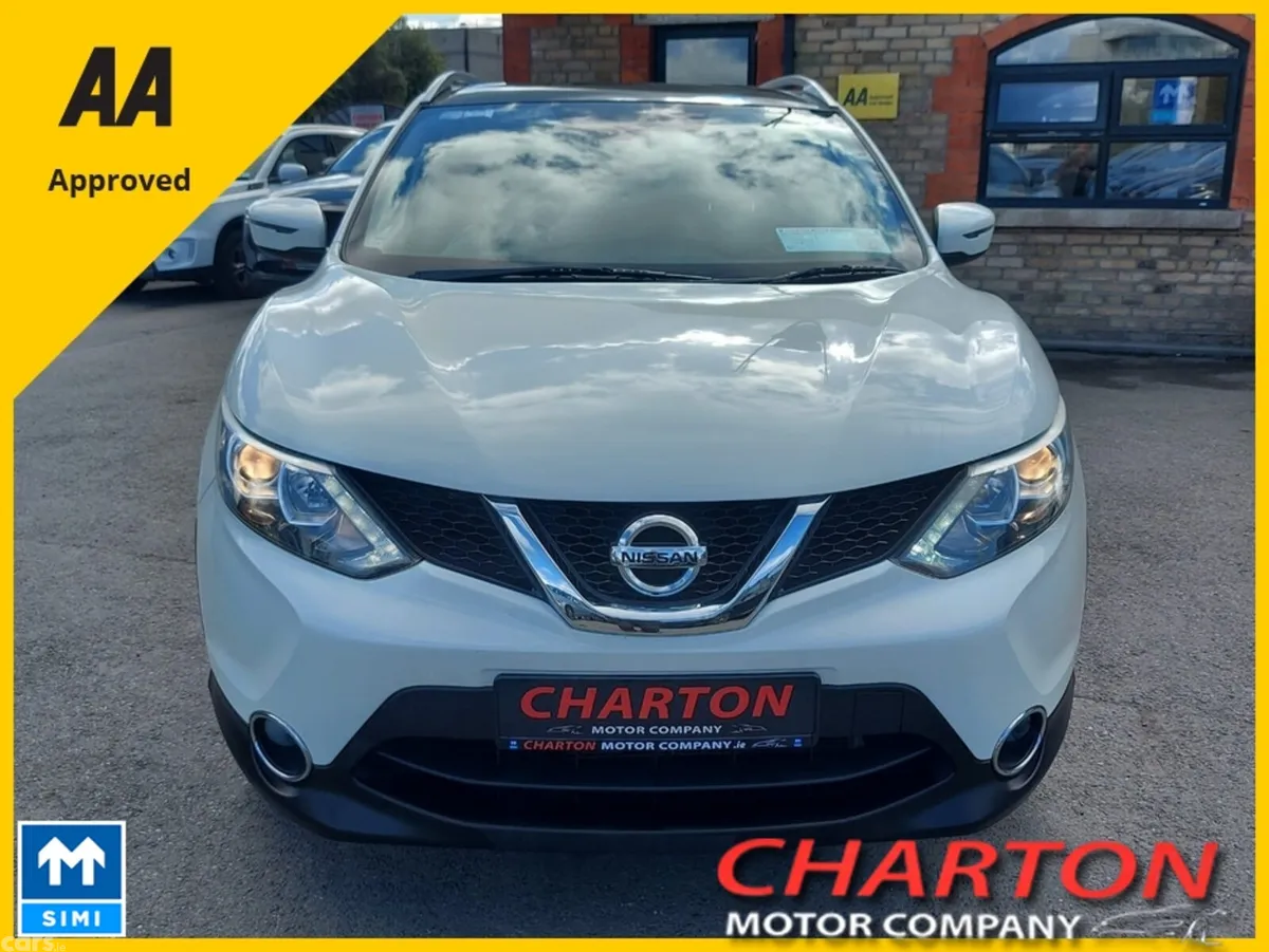 Nissan Qashqai MPV, Petrol, 2016, White