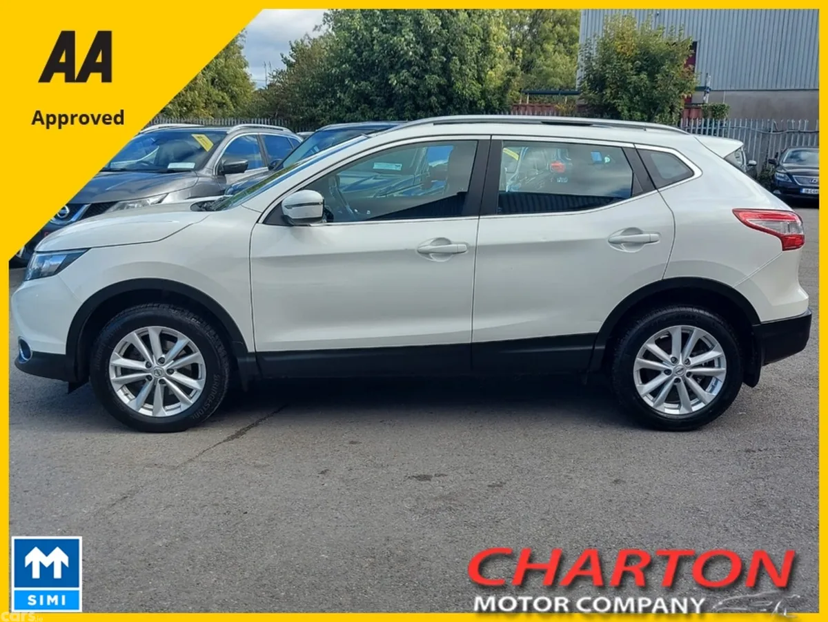 Nissan Qashqai MPV, Petrol, 2016, White