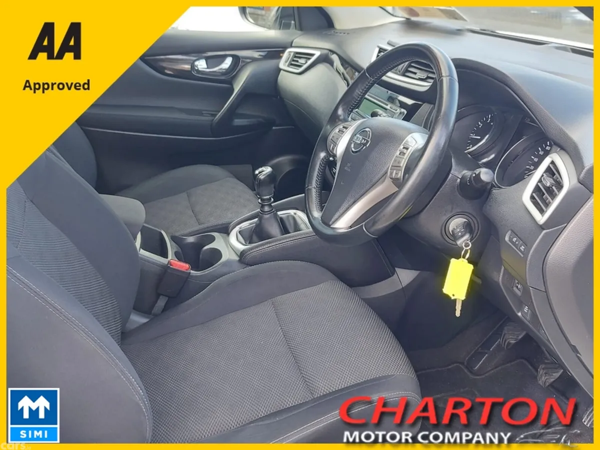 Nissan Qashqai MPV, Petrol, 2016, White