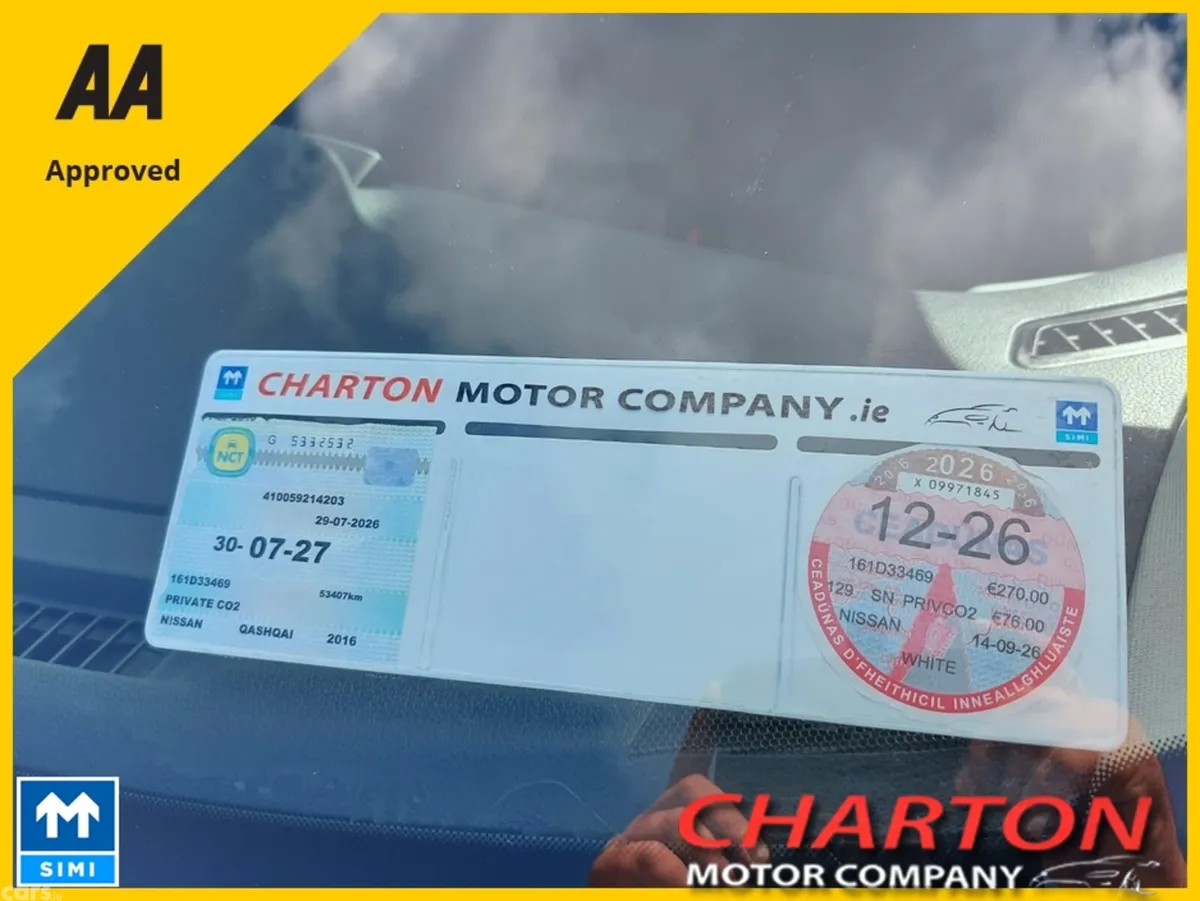 Nissan Qashqai MPV, Petrol, 2016, White