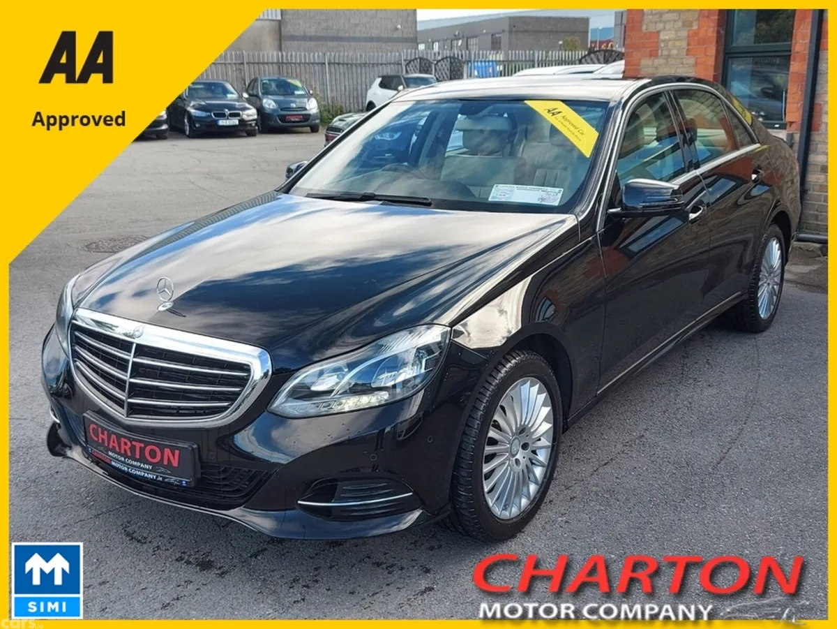 Mercedes-Benz E-Class Saloon, Diesel, 2015, Black