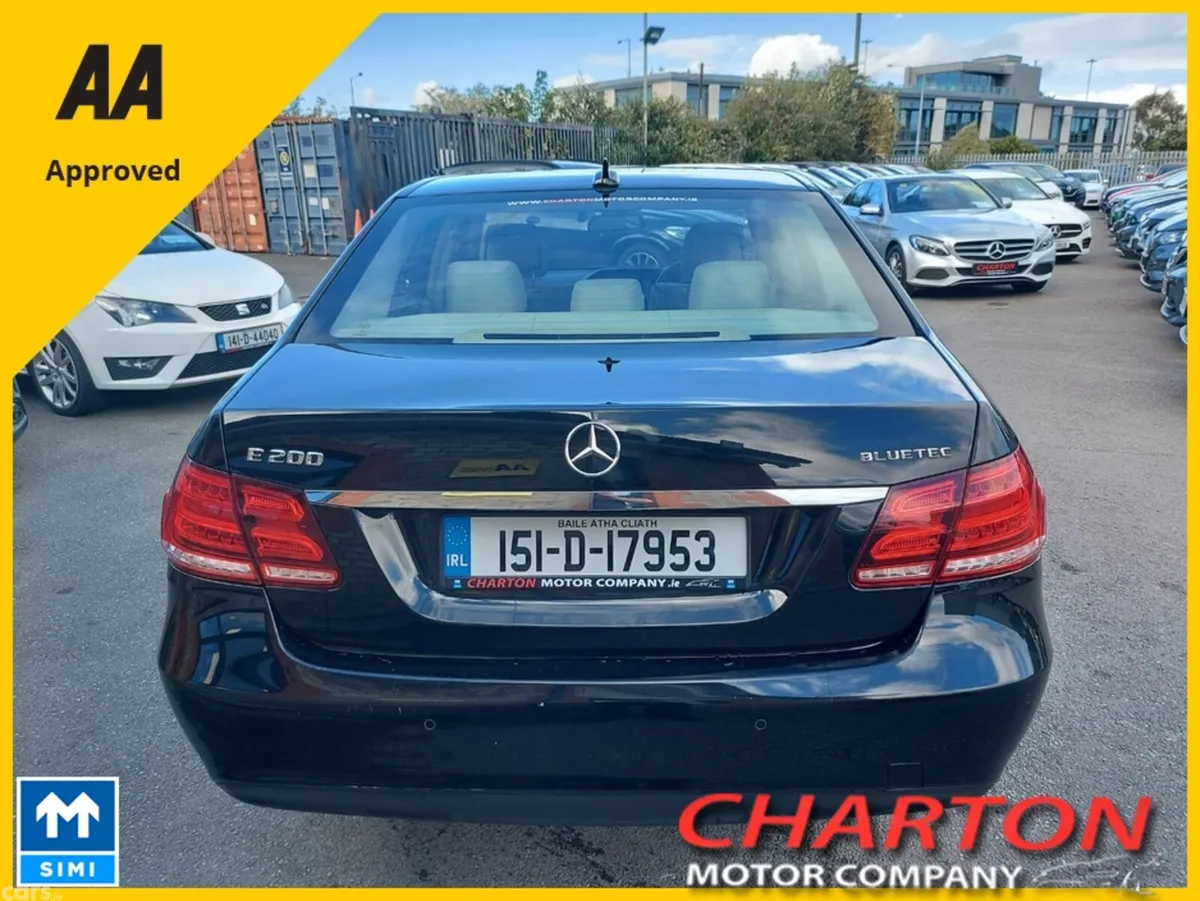 Mercedes-Benz E-Class Saloon, Diesel, 2015, Black