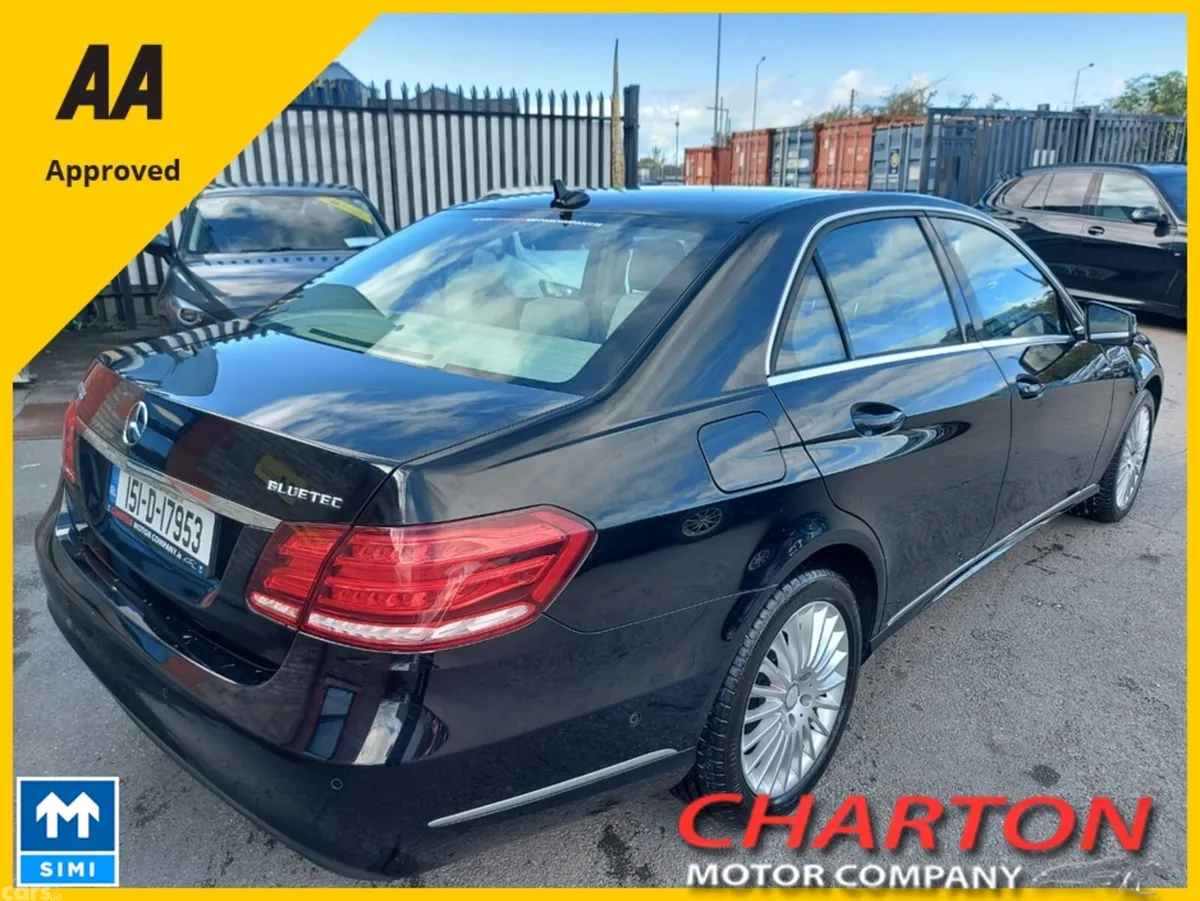 Mercedes-Benz E-Class Saloon, Diesel, 2015, Black