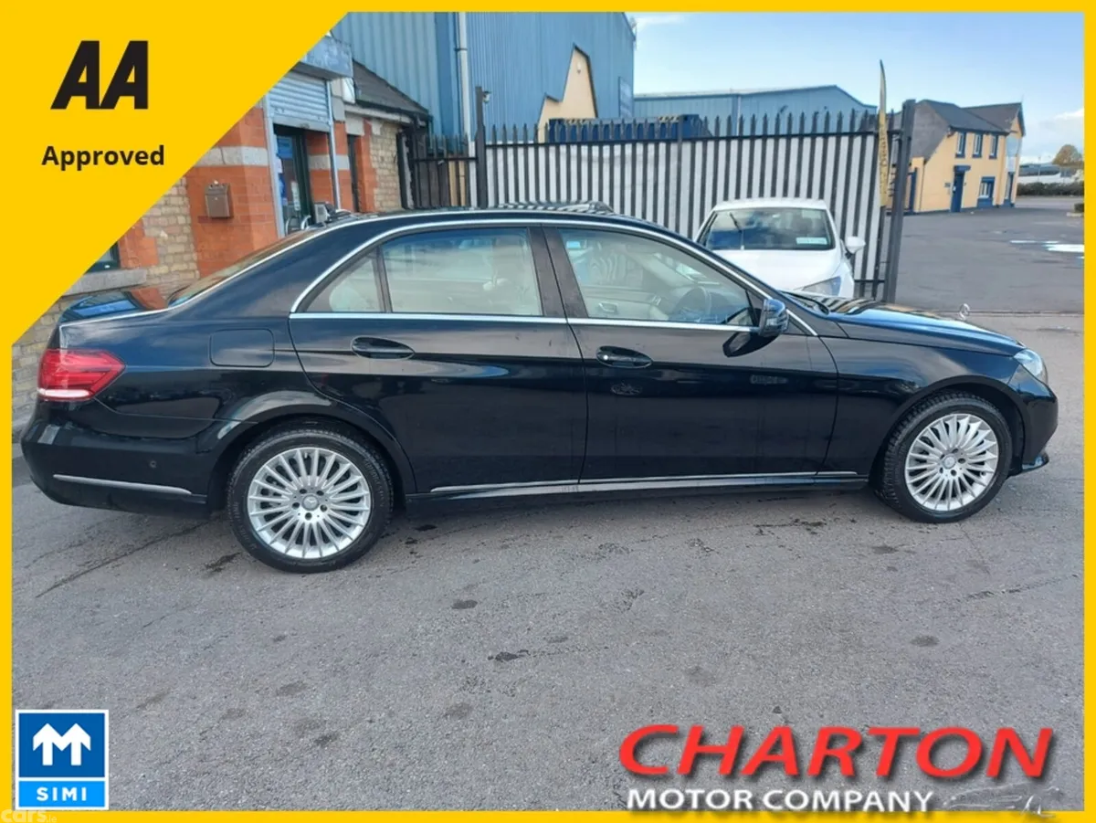 Mercedes-Benz E-Class Saloon, Diesel, 2015, Black