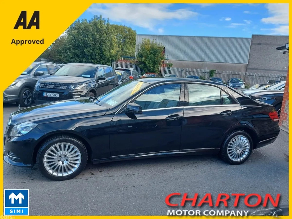 Mercedes-Benz E-Class Saloon, Diesel, 2015, Black