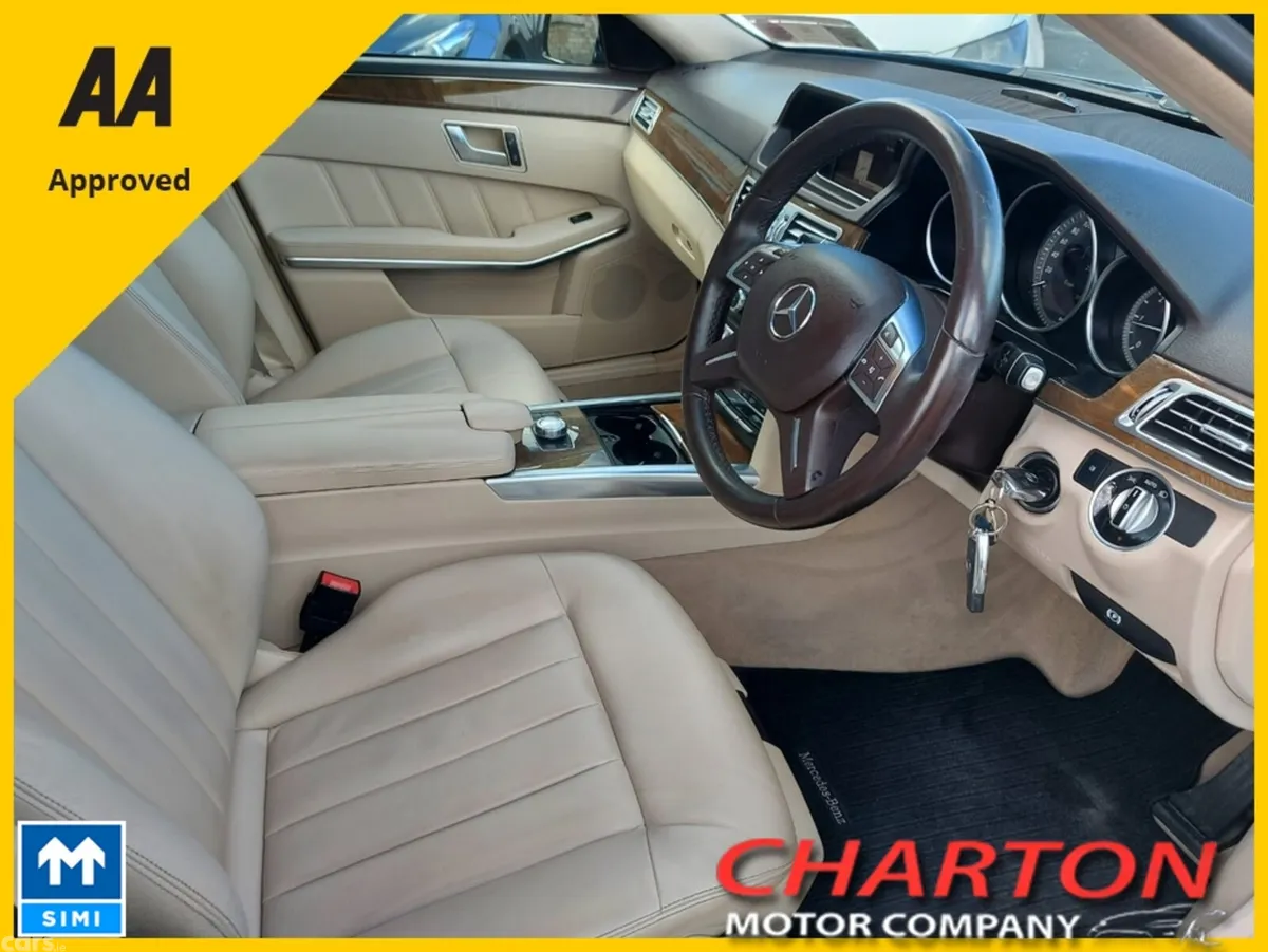 Mercedes-Benz E-Class Saloon, Diesel, 2015, Black