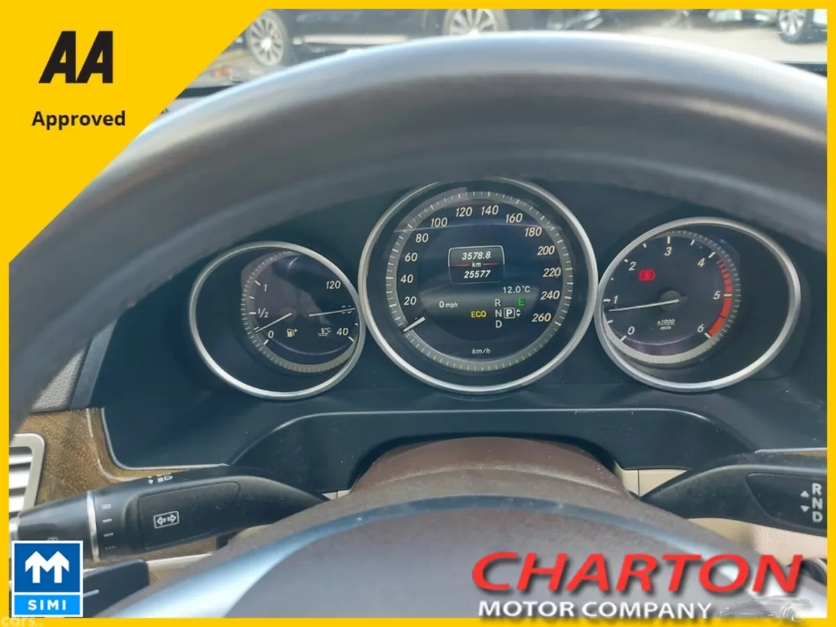 Mercedes-Benz E-Class Saloon, Diesel, 2015, Black