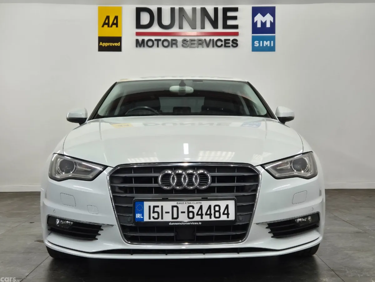 Audi A3 Saloon, Petrol, 2015, White