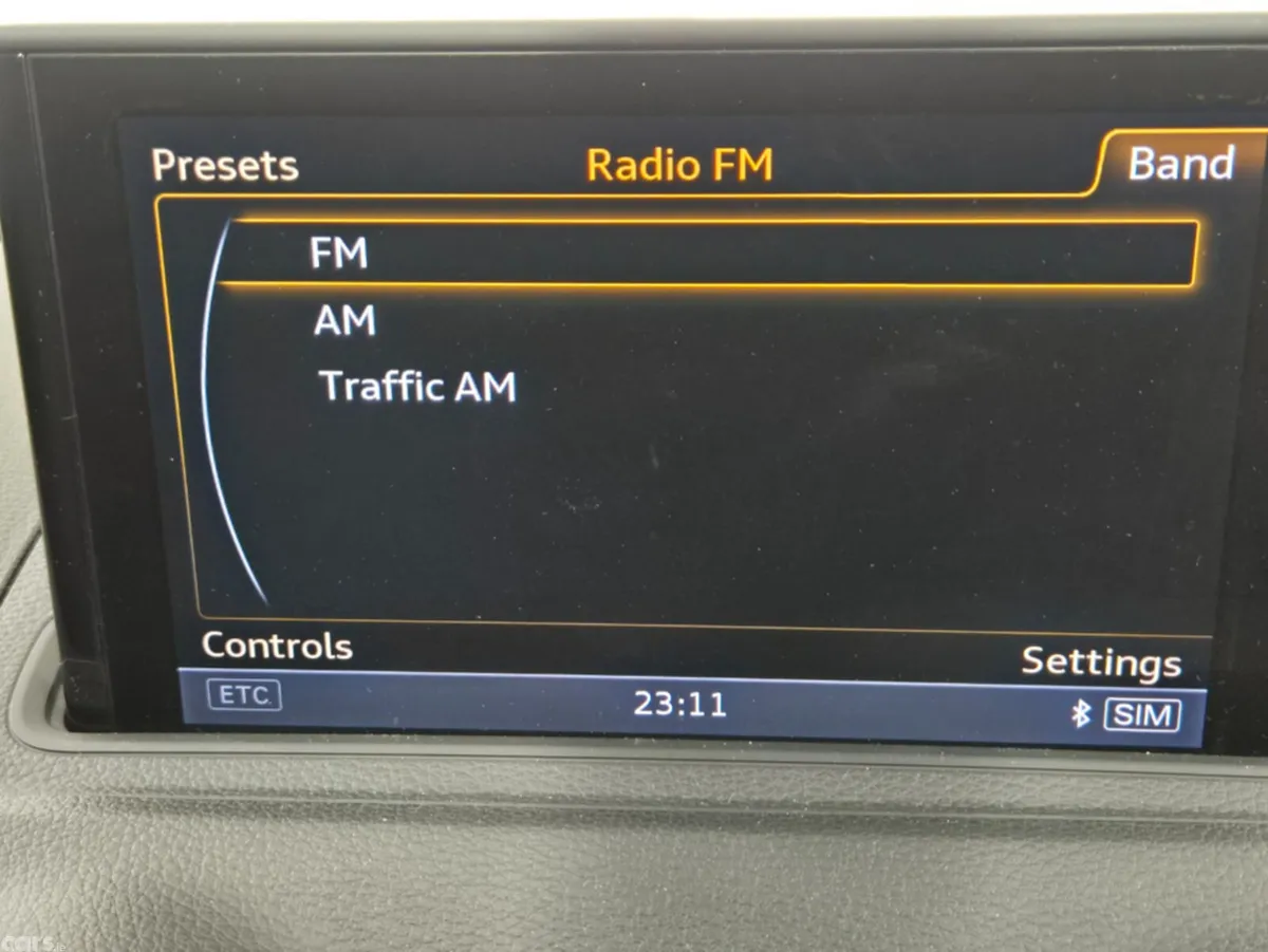 Audi A3 Saloon, Petrol, 2015, White