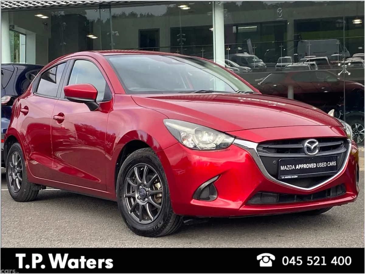 Mazda Mazda2 Hatchback, Petrol, 2018, Red