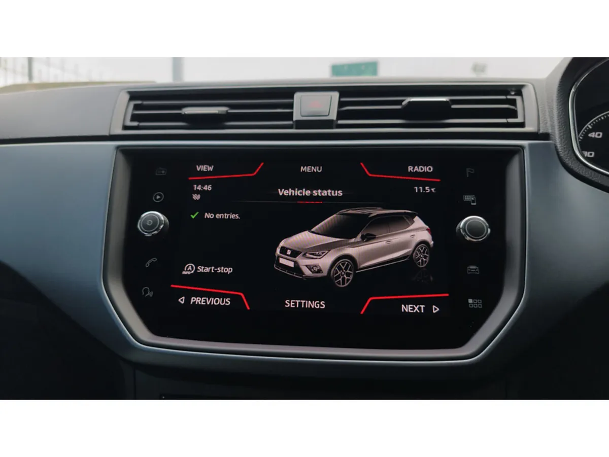 SEAT Arona Hatchback, Petrol, 2019, Black