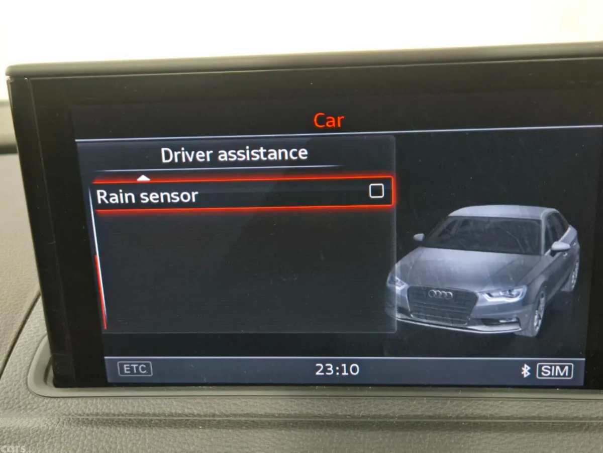 Audi A3 Saloon, Petrol, 2015, White