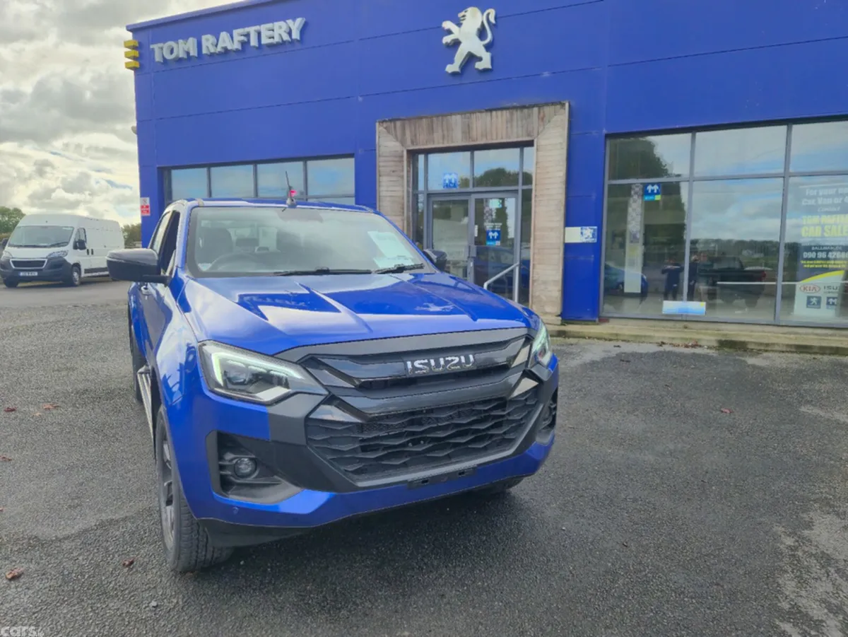 Isuzu D-Max Pick Up, Diesel, 2026, Blue