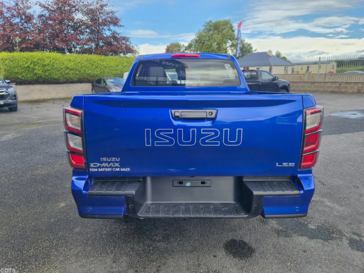 Isuzu D-Max Pick Up, Diesel, 2026, Blue