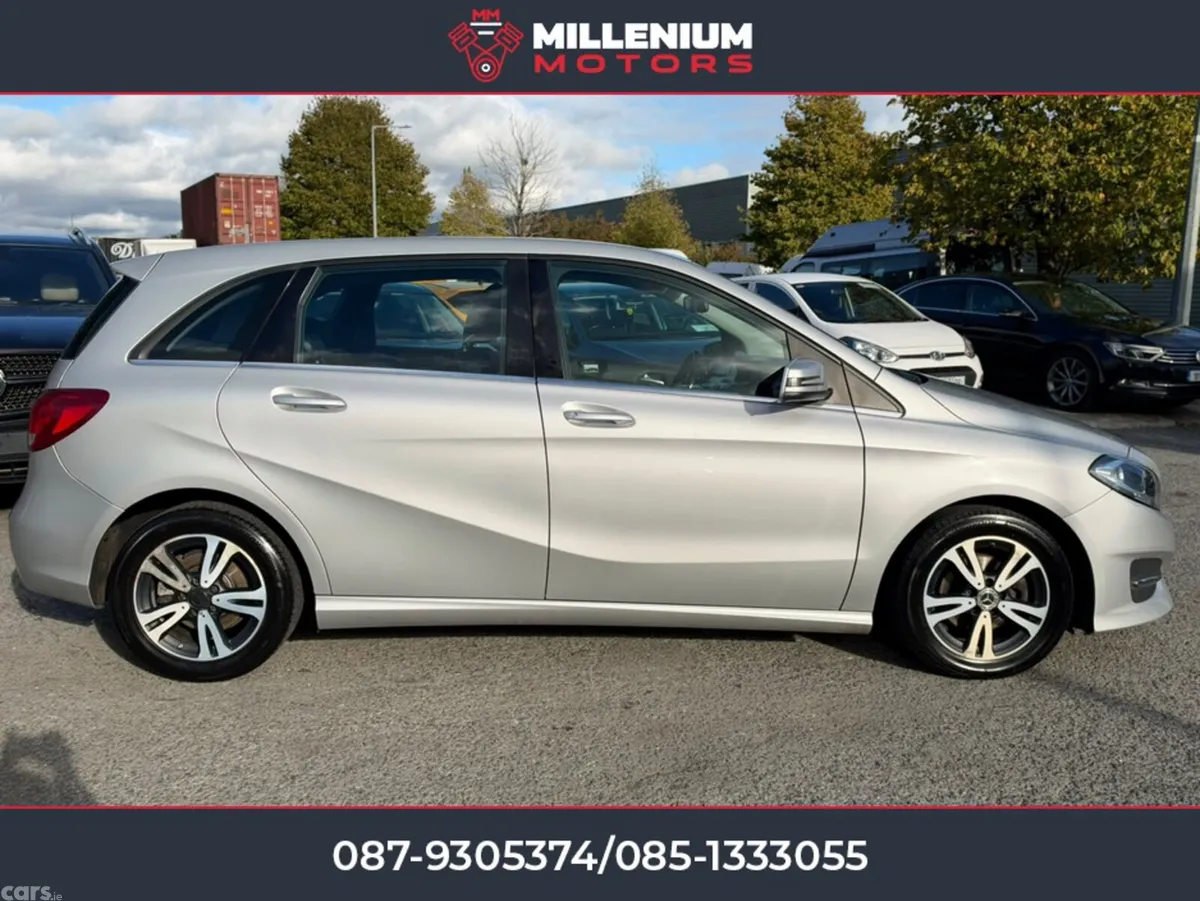 Mercedes-Benz B-Class MPV, Diesel, 2018, Silver