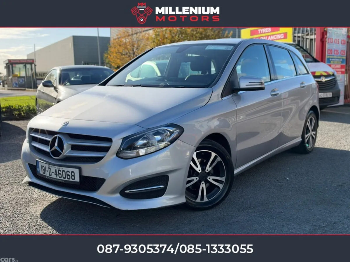 Mercedes-Benz B-Class MPV, Diesel, 2018, Silver
