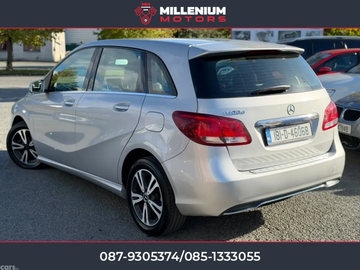 Mercedes-Benz B-Class MPV, Diesel, 2018, Silver