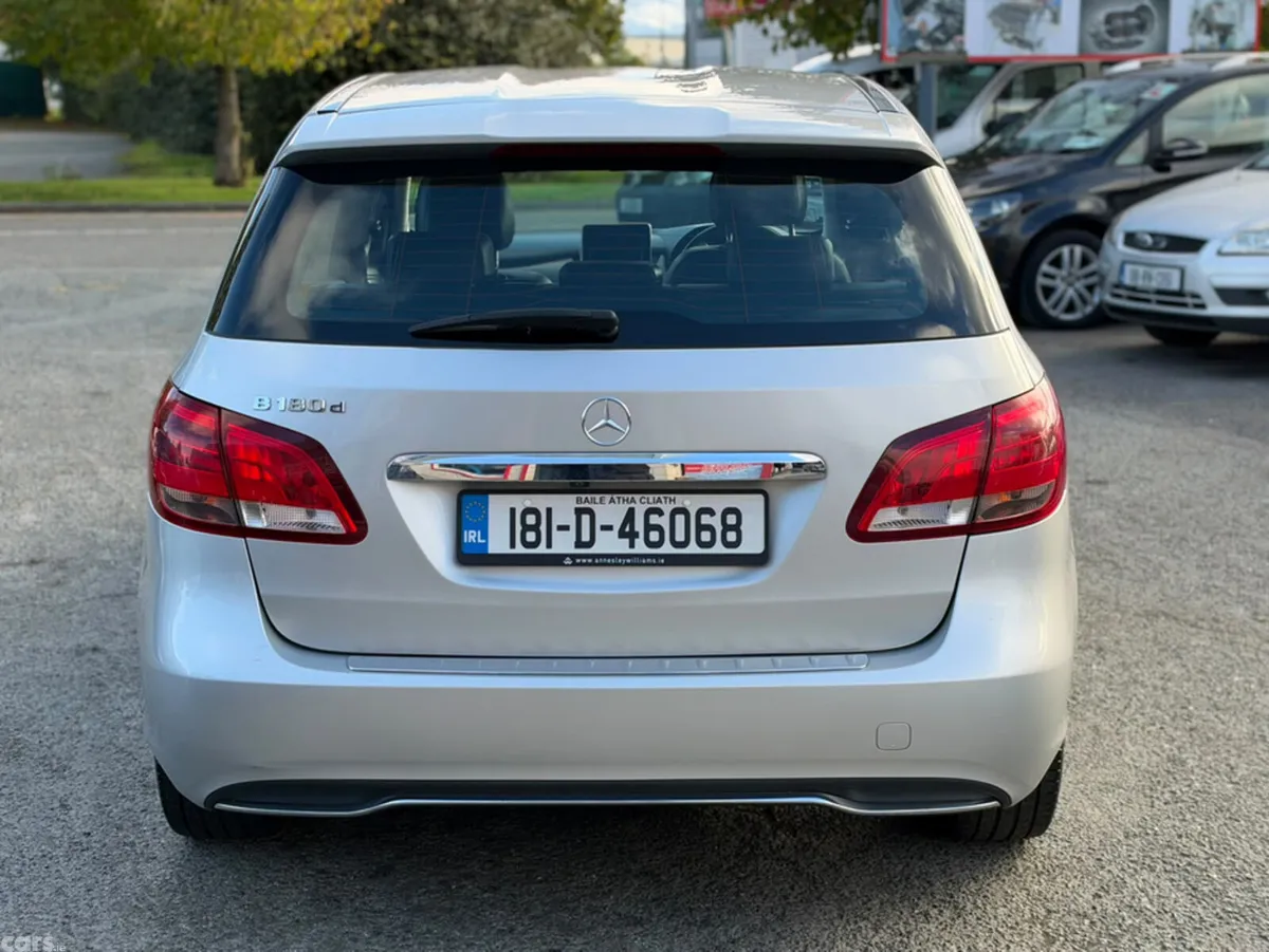 Mercedes-Benz B-Class MPV, Diesel, 2018, Silver