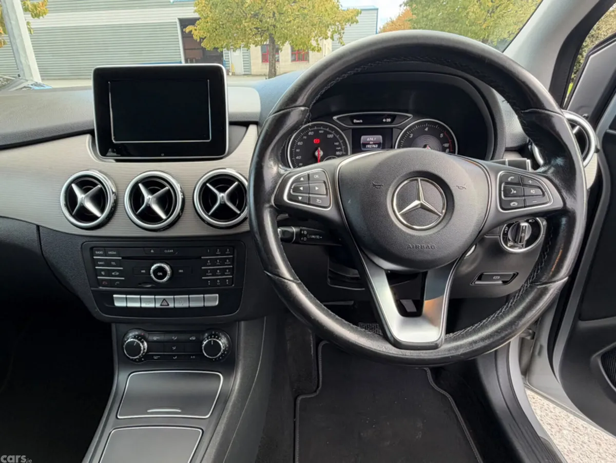 Mercedes-Benz B-Class MPV, Diesel, 2018, Silver