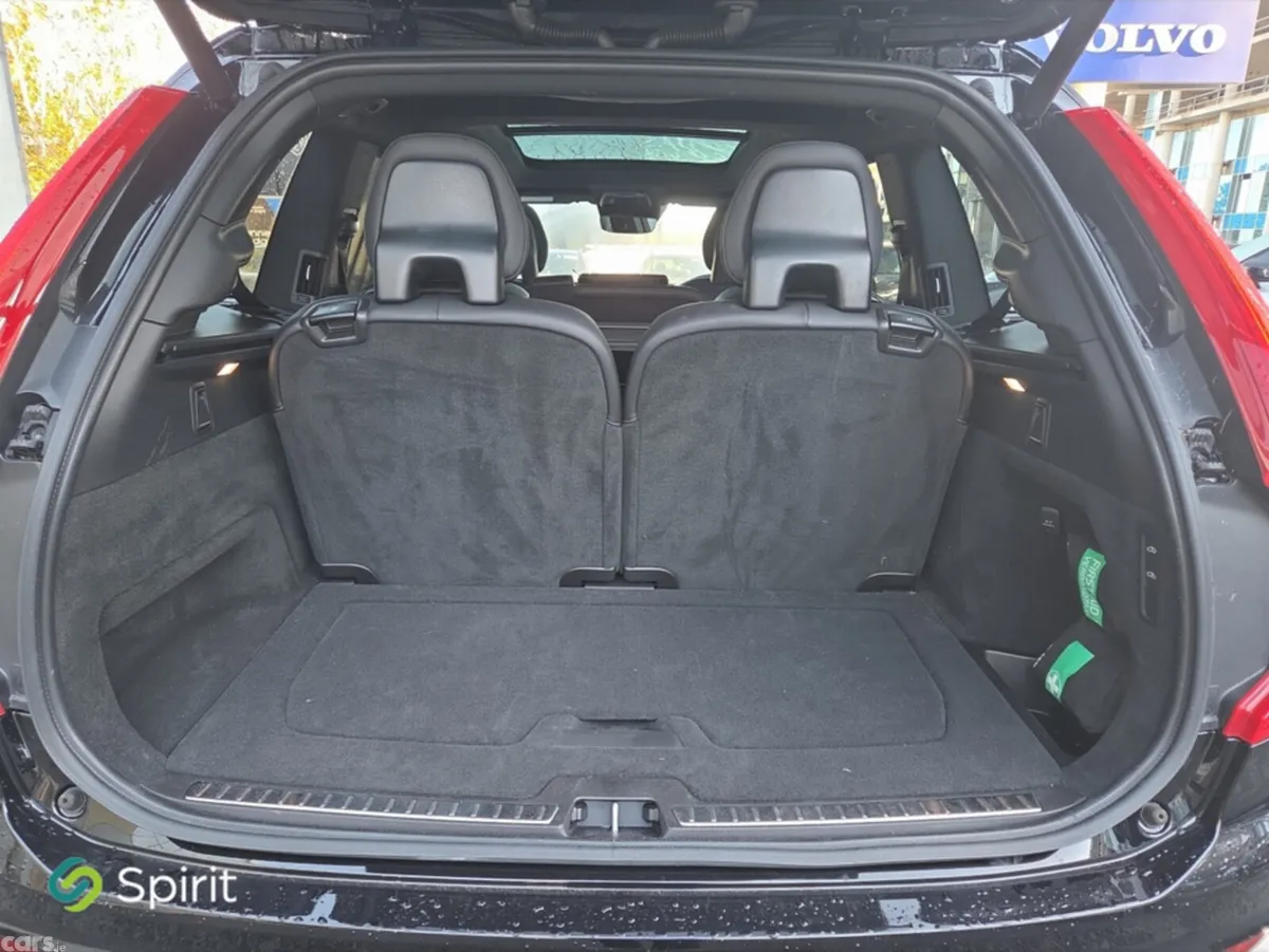 Volvo XC90 SUV, Petrol Plug-in Hybrid, 2021, Black