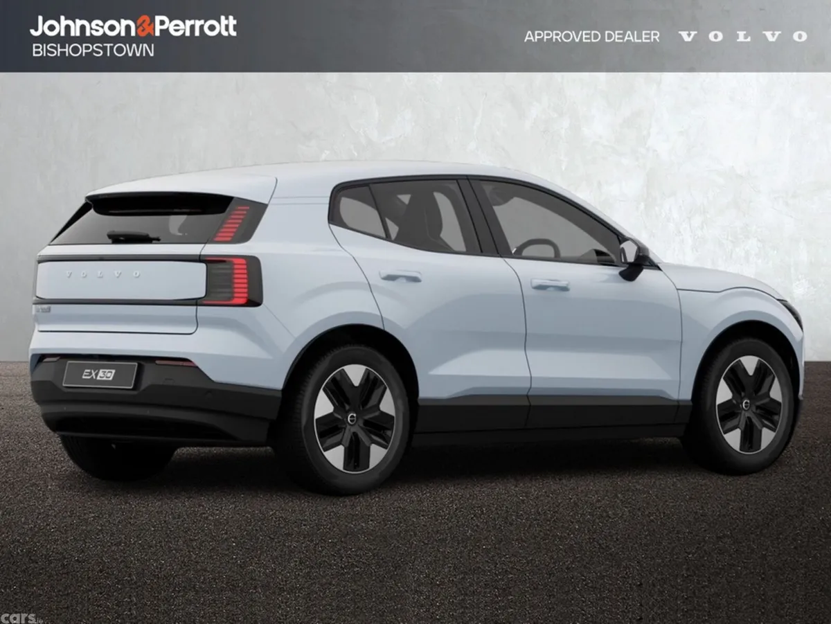 Volvo EX30 SUV, Electric, 2027, Blue