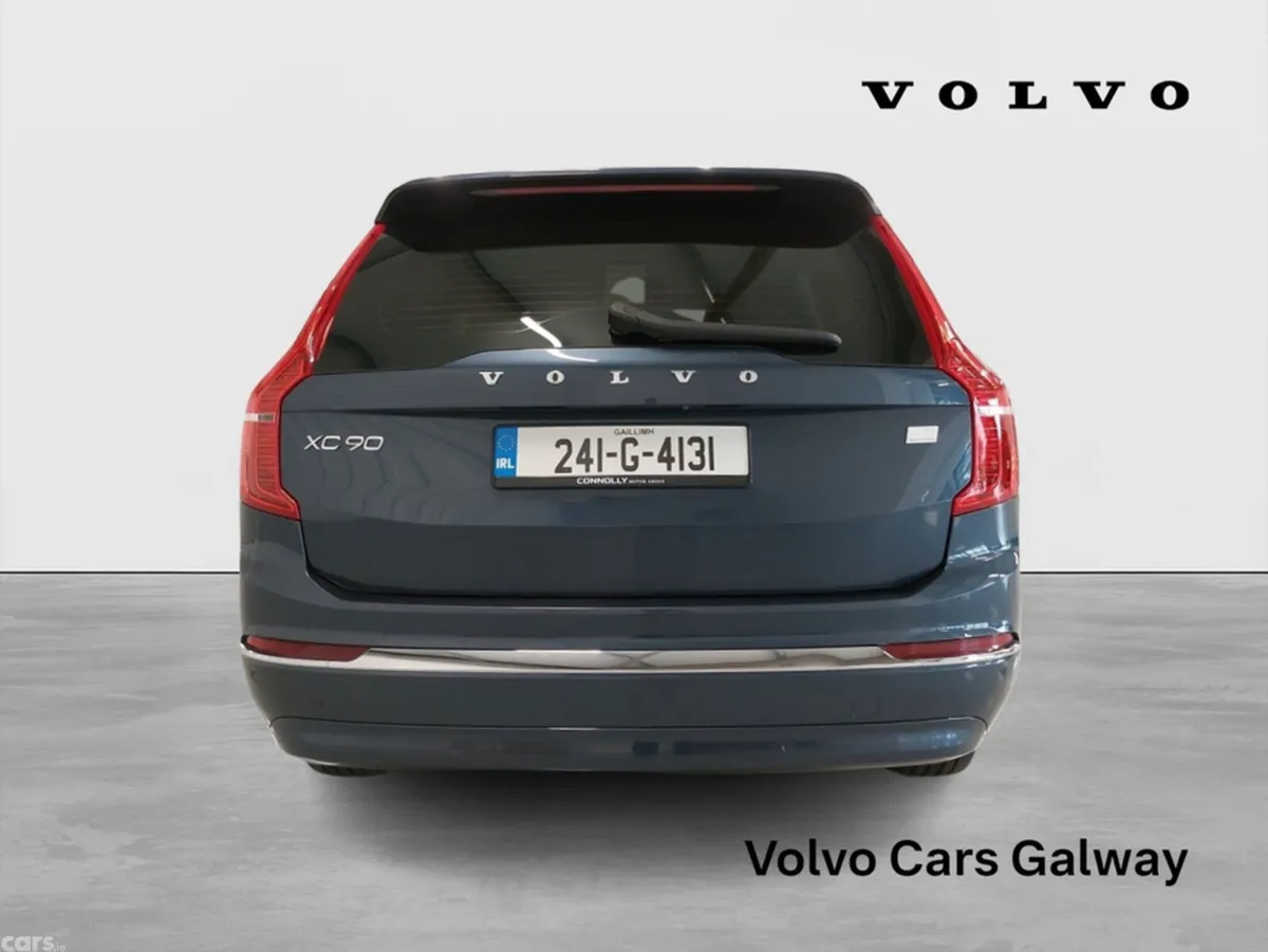 Volvo XC90 SUV, Petrol Plug-in Hybrid, 2024, Blue