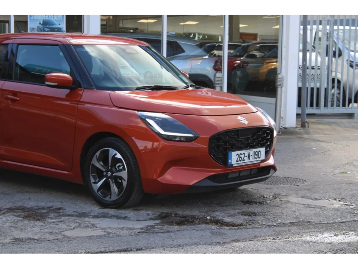 Suzuki Swift Hatchback, Petrol Hybrid, 2026, Bronze