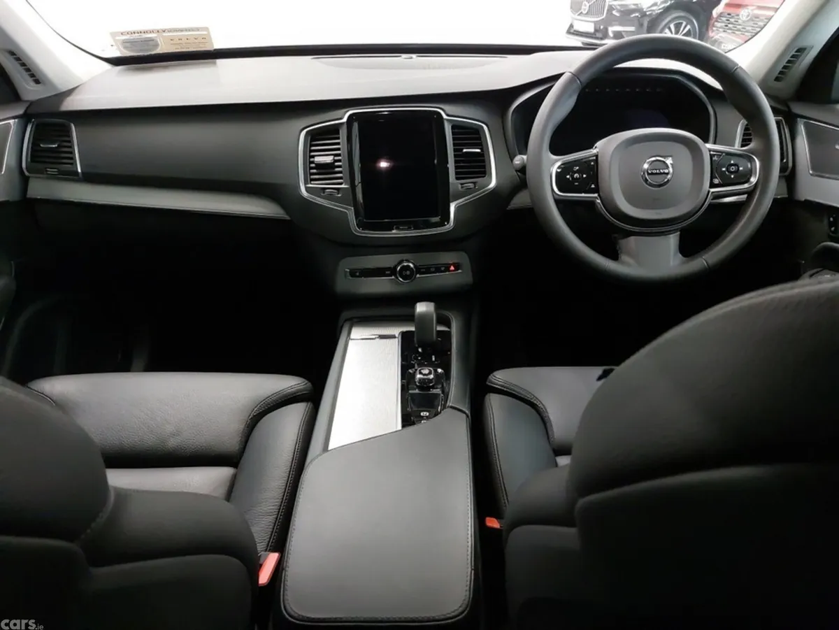 Volvo XC90 SUV, Petrol Plug-in Hybrid, 2024, Blue