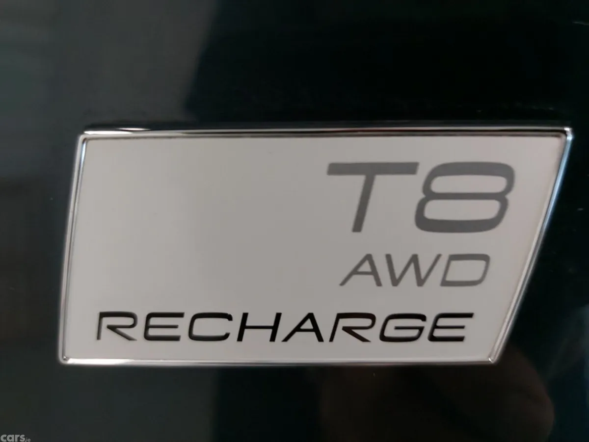 Volvo XC90 SUV, Petrol Plug-in Hybrid, 2024, Blue