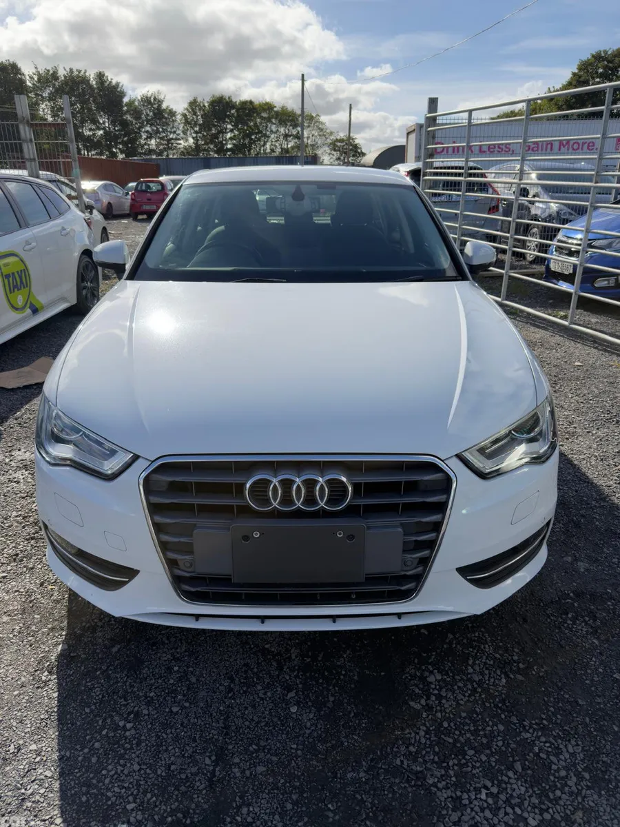Audi A3 Hatchback, Petrol, 2014, White