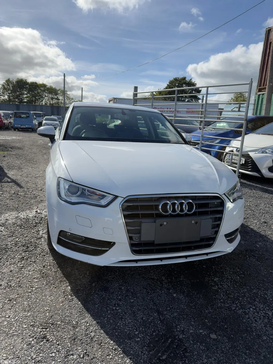 Audi A3 Hatchback, Petrol, 2014, White
