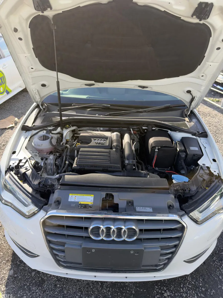 Audi A3 Hatchback, Petrol, 2014, White