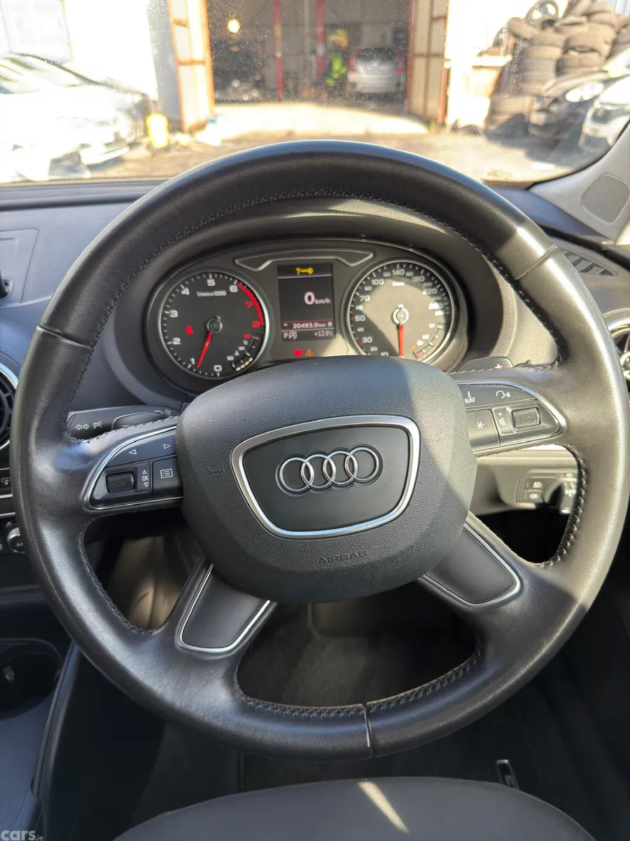 Audi A3 Hatchback, Petrol, 2014, White