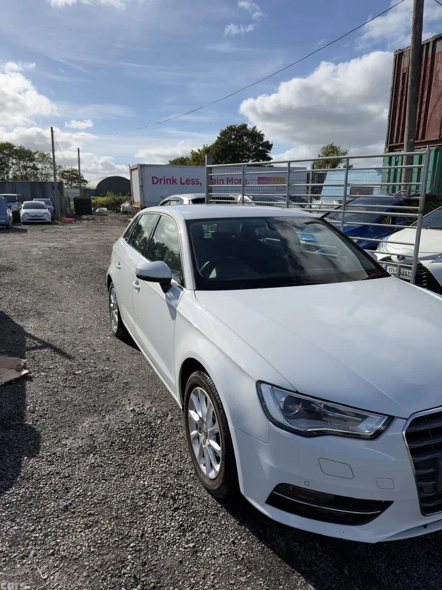 Audi A3 Hatchback, Petrol, 2014, White