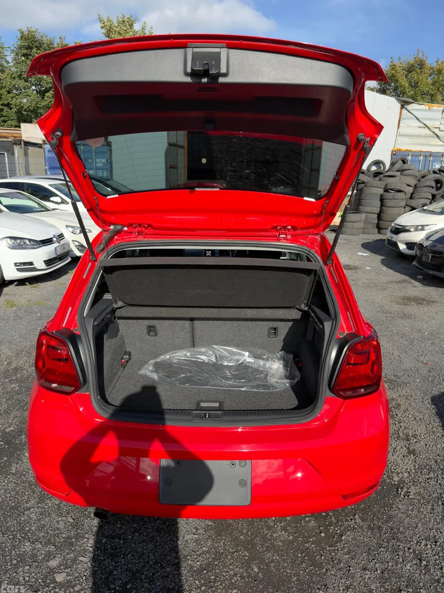 Volkswagen Polo Hatchback, Petrol, 2017, Red