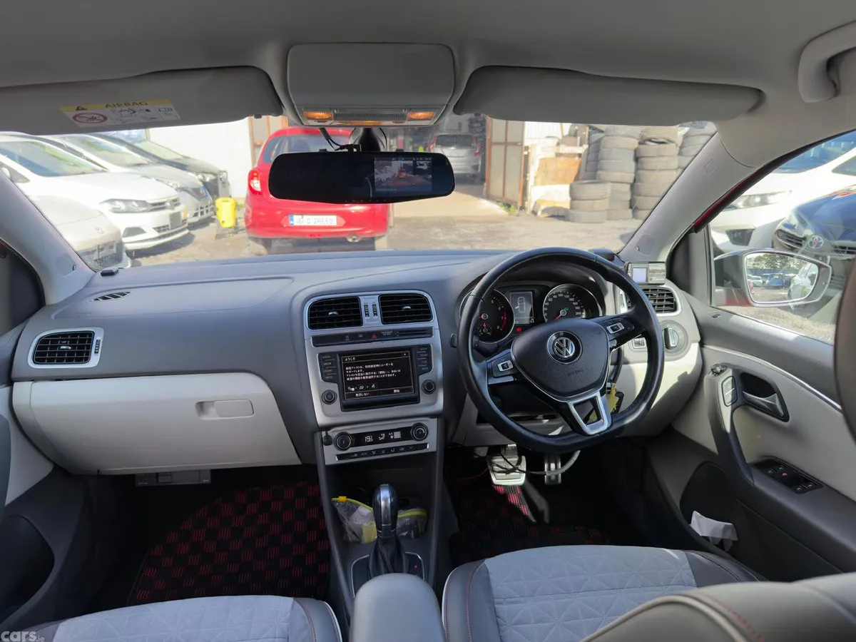 Volkswagen Polo Hatchback, Petrol, 2017, Red