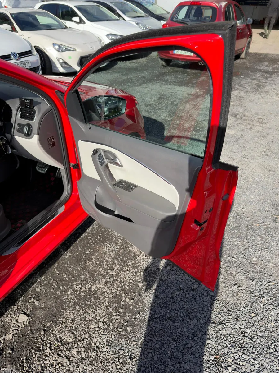 Volkswagen Polo Hatchback, Petrol, 2017, Red