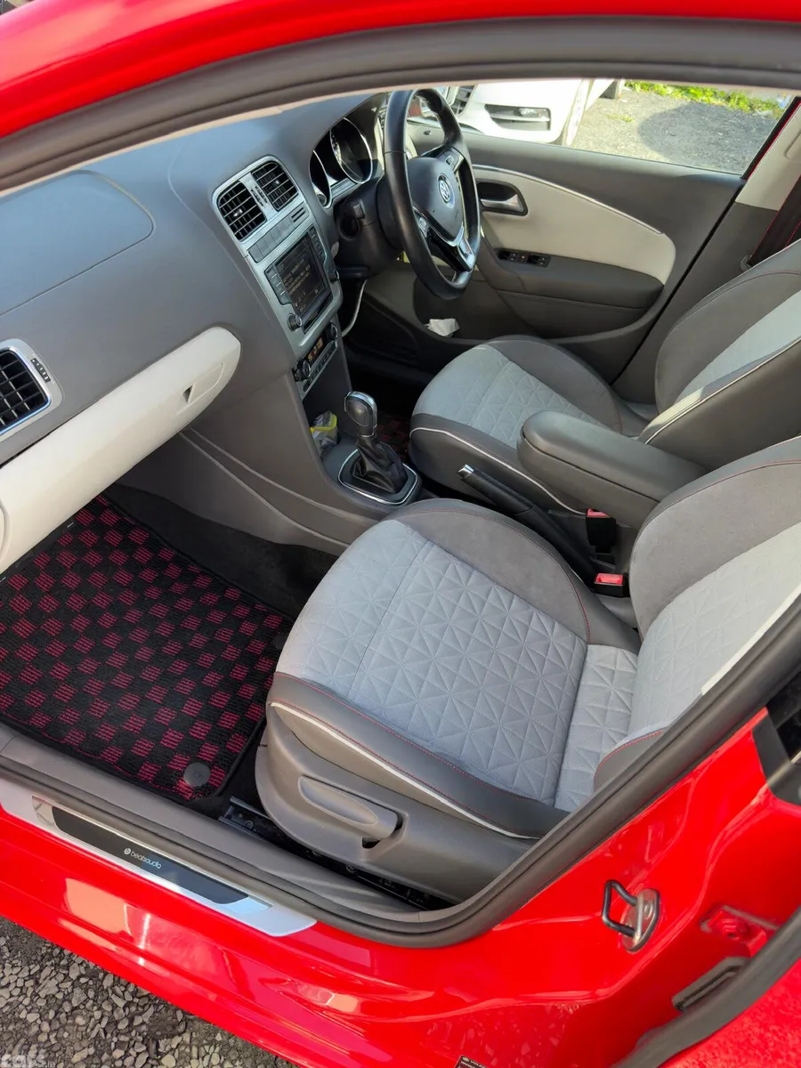 Volkswagen Polo Hatchback, Petrol, 2017, Red