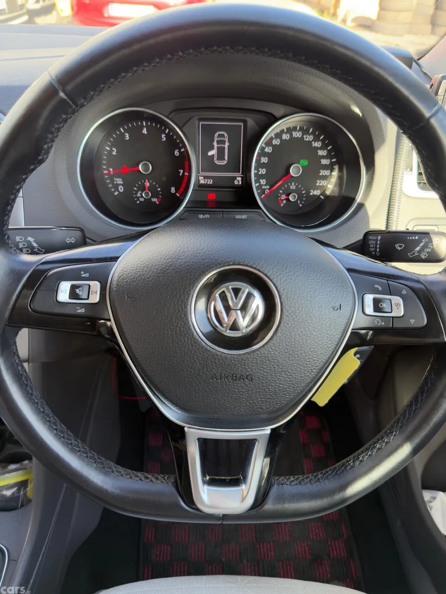 Volkswagen Polo Hatchback, Petrol, 2017, Red
