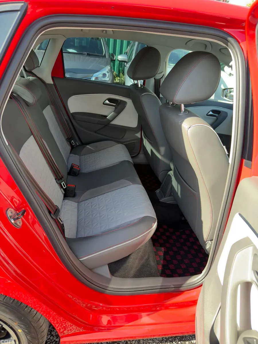 Volkswagen Polo Hatchback, Petrol, 2017, Red