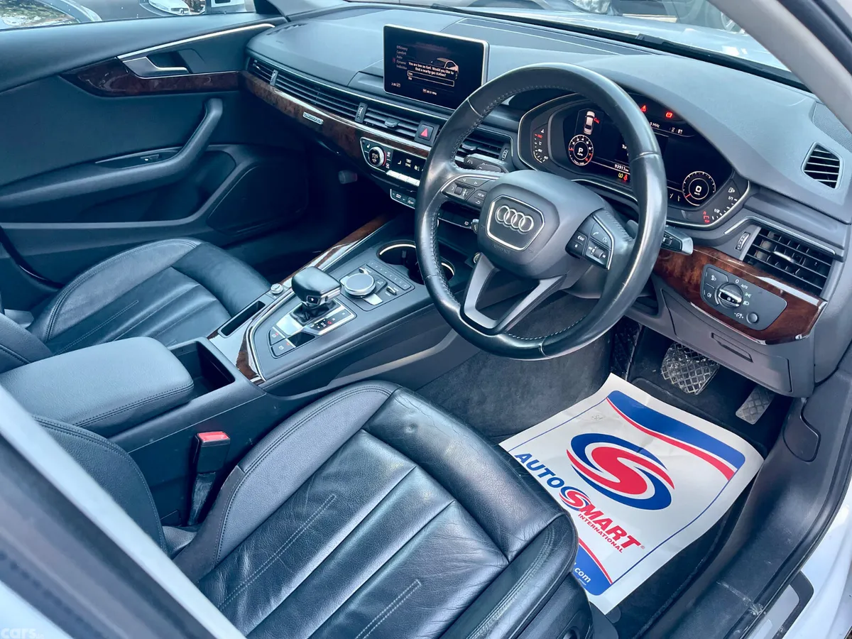 Audi A4 Saloon, Petrol, 2017, White