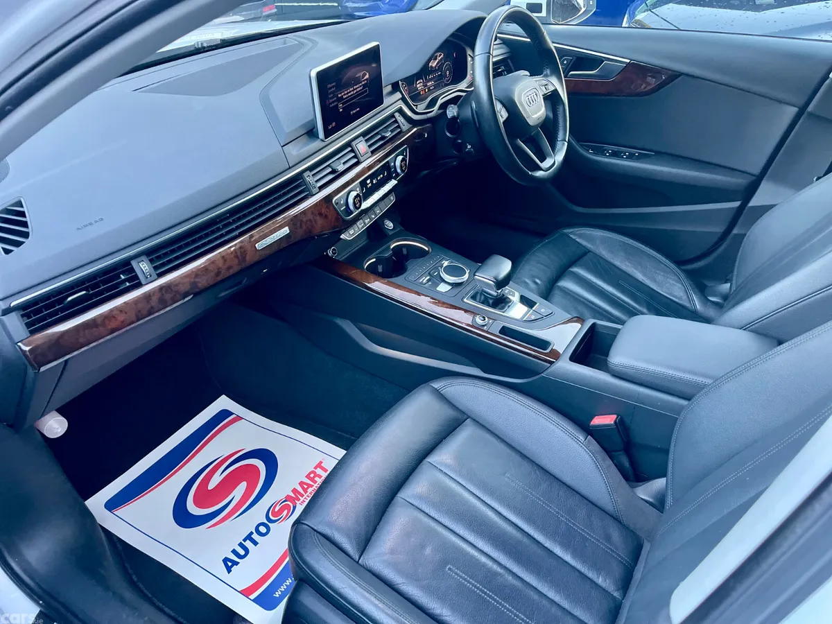 Audi A4 Saloon, Petrol, 2017, White