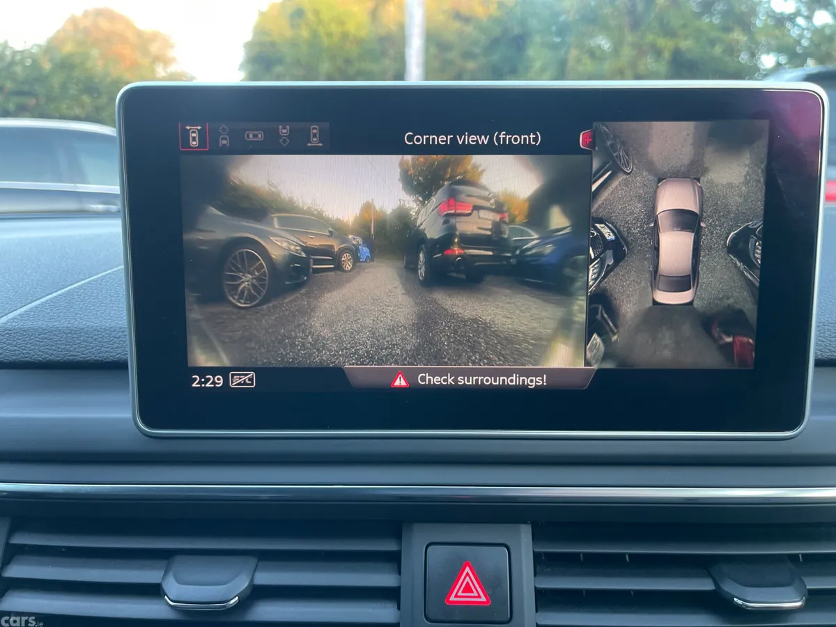 Audi A4 Saloon, Petrol, 2017, White
