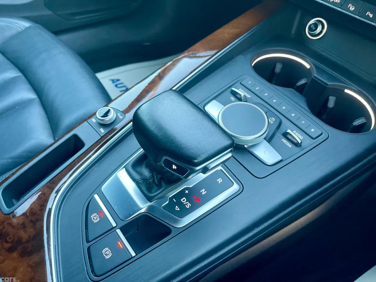 Audi A4 Saloon, Petrol, 2017, White