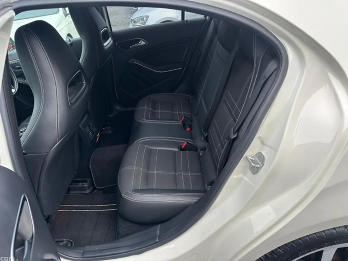Mercedes-Benz A-Class Hatchback, Petrol, 2015, White