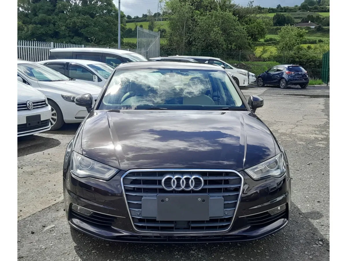 Audi A3 Saloon, Petrol, 2015, Brown