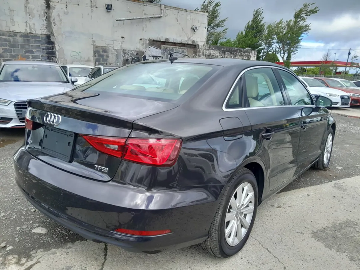 Audi A3 Saloon, Petrol, 2015, Brown