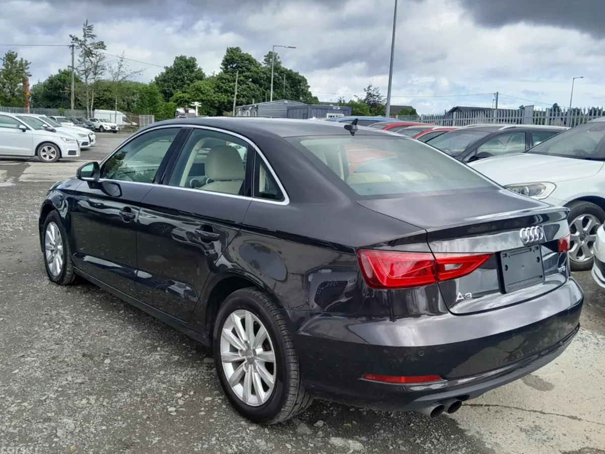 Audi A3 Saloon, Petrol, 2015, Brown